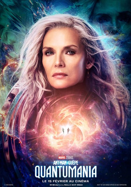 Ant-Man et la Guêpe : Quantumania - Photos et affiches. 12 affiche poster ant man guêpe wasp quantumania