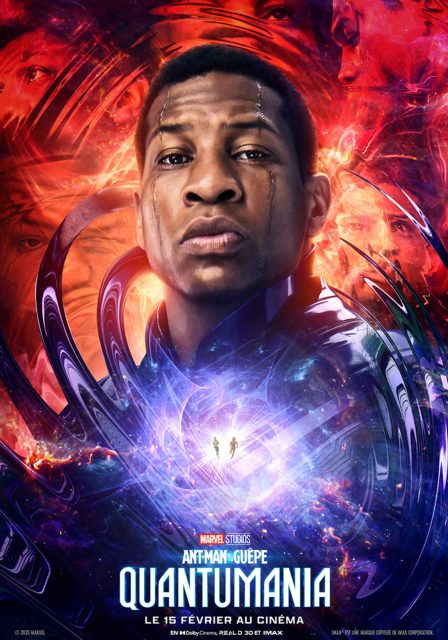 Ant-Man et la Guêpe : Quantumania - Photos et affiches. 13 affiche poster ant man guêpe wasp quantumania