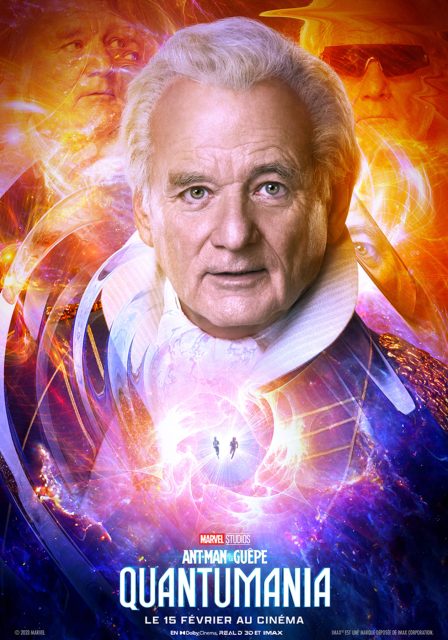 Ant-Man et la Guêpe : Quantumania - Photos et affiches. 14 affiche poster ant man guêpe wasp quantumania