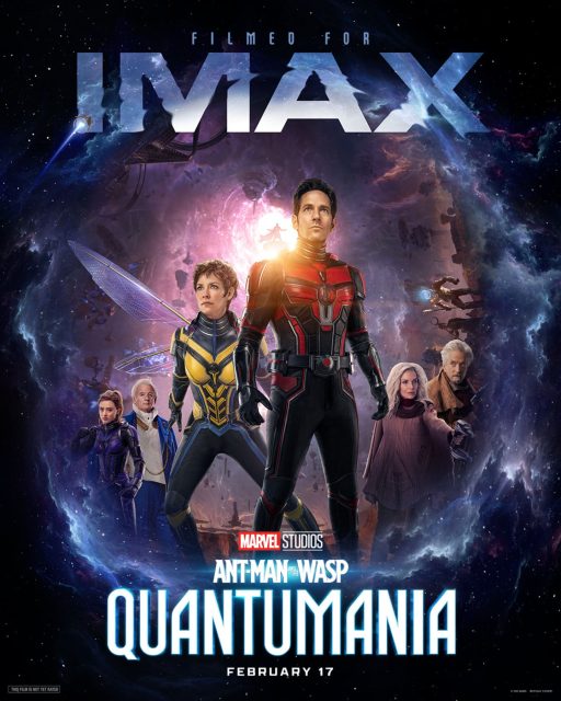 Ant-Man et la Guêpe : Quantumania - Photos et affiches. 18 affiche poster ant man guêpe wasp quantumania