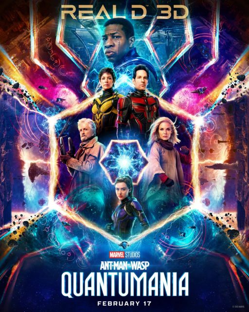 Ant-Man et la Guêpe : Quantumania - Photos et affiches. 19 affiche poster ant man guêpe wasp quantumania