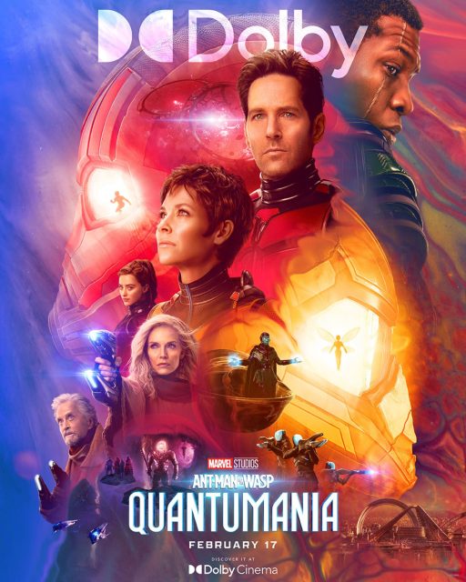 Ant-Man et la Guêpe : Quantumania - Photos et affiches. 15 affiche poster ant man guêpe wasp quantumania