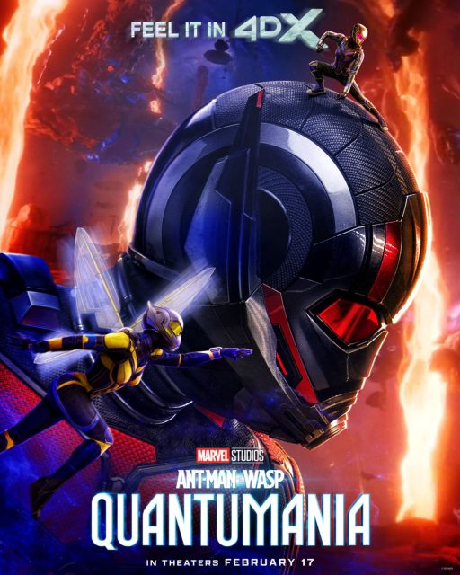 Ant-Man et la Guêpe : Quantumania - Photos et affiches. 16 affiche poster ant man guêpe wasp quantumania