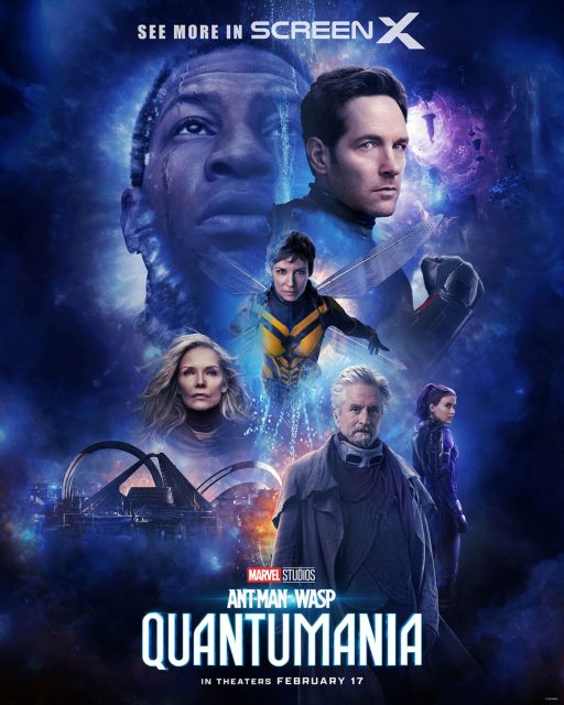 Ant-Man et la Guêpe : Quantumania - Photos et affiches. 17 affiche poster ant man guêpe wasp quantumania