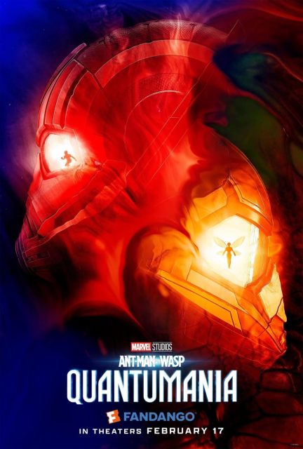 Ant-Man et la Guêpe : Quantumania - Photos et affiches. 20 affiche poster ant man guêpe wasp quantumania