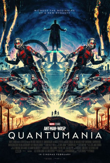 Ant-Man et la Guêpe : Quantumania - Photos et affiches. 21 affiche poster ant man guêpe wasp quantumania
