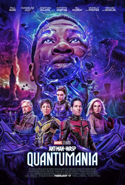Ant-Man et la Guêpe : Quantumania - Photos et affiches. 22 affiche poster ant man guêpe wasp quantumania