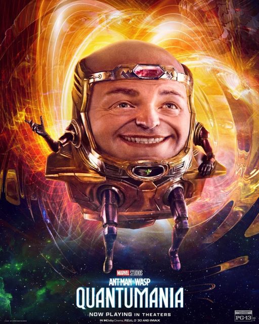 Ant-Man et la Guêpe : Quantumania - Photos et affiches. 25 affiche poster ant man guêpe wasp quantumania