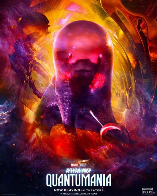 Ant-Man et la Guêpe : Quantumania - Photos et affiches. 27 affiche poster ant man guêpe wasp quantumania
