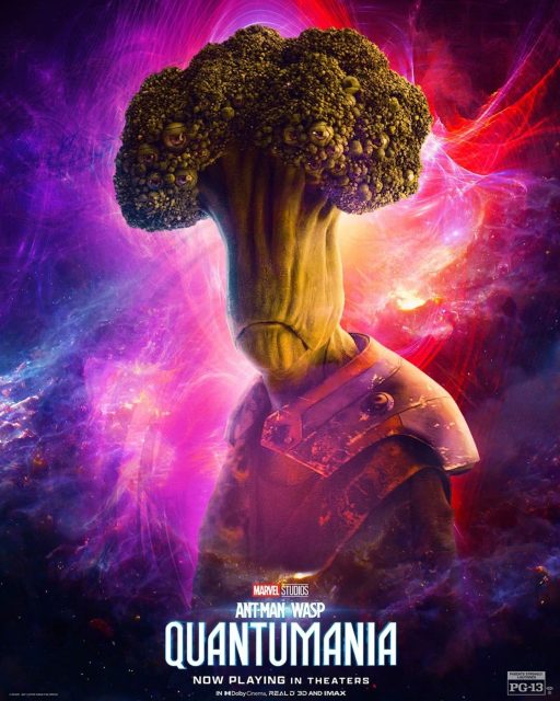 Ant-Man et la Guêpe : Quantumania - Photos et affiches. 23 affiche poster ant man guêpe wasp quantumania