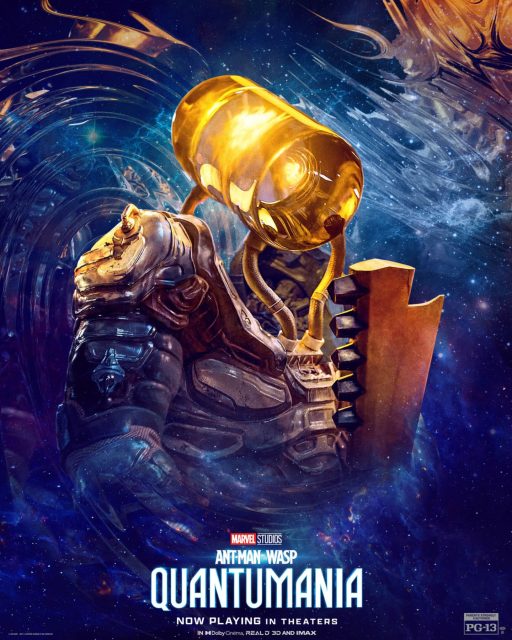 Ant-Man et la Guêpe : Quantumania - Photos et affiches. 24 affiche poster ant man guêpe wasp quantumania