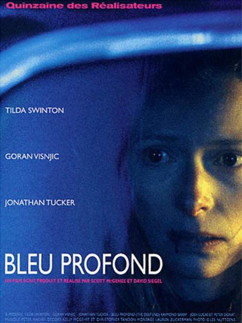 Bleu profond. 1 affiche poster bleu profond deep end disney
