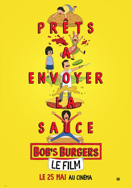 affiche poster bob burger film movie