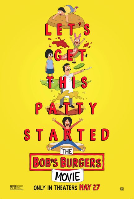 affiche poster bob burger film movie