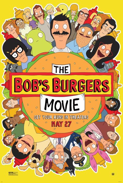 affiche poster bob burger film movie