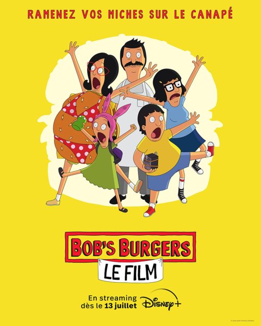 Bob's burgers : le film - Streaming. 1 affiche poster bob burger film movie