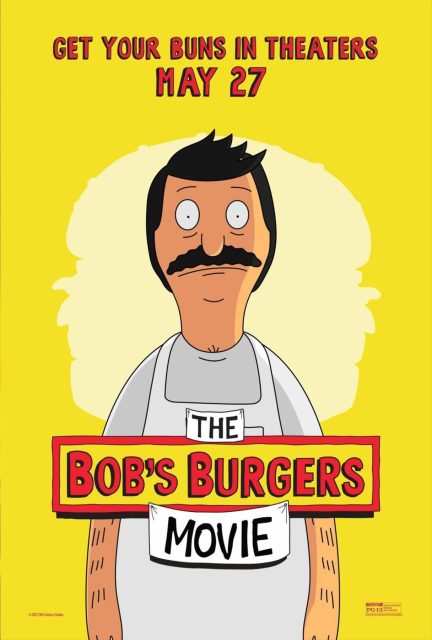 affiche poster bob burger film movie