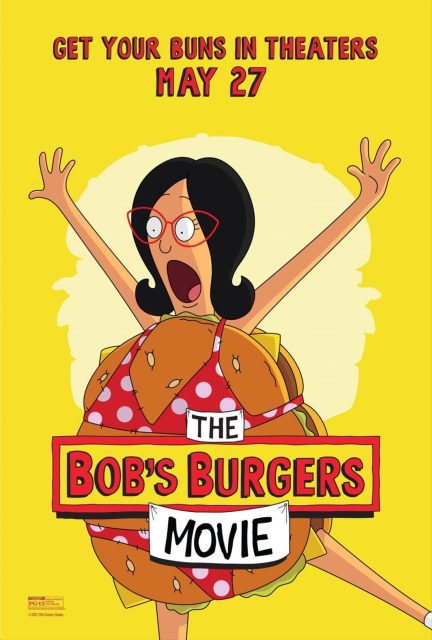 affiche poster bob burger film movie