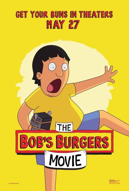 affiche poster bob burger film movie