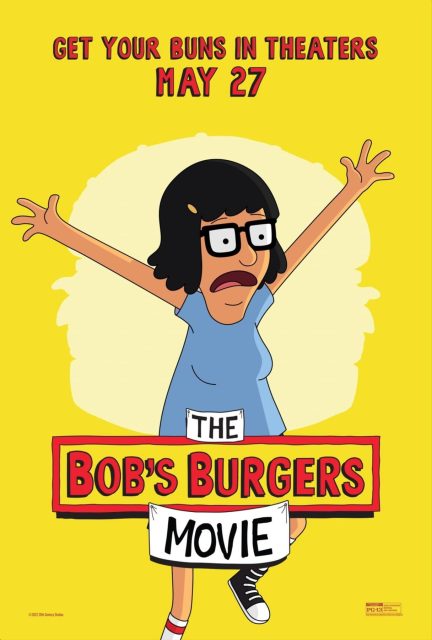 affiche poster bob burger film movie