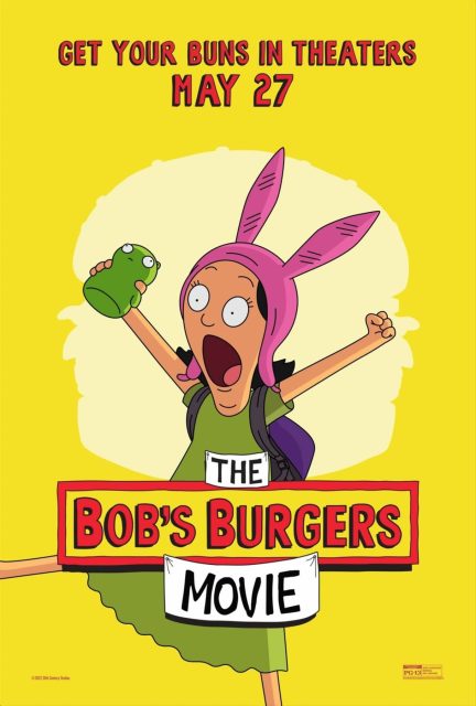 affiche poster bob burger film movie