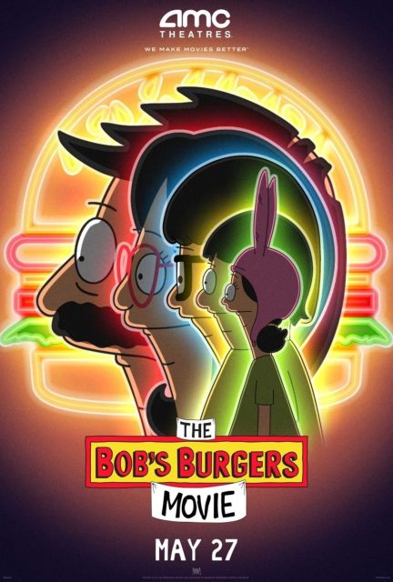 affiche poster bob burger film movie