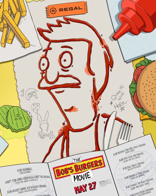 affiche poster bob burger film movie