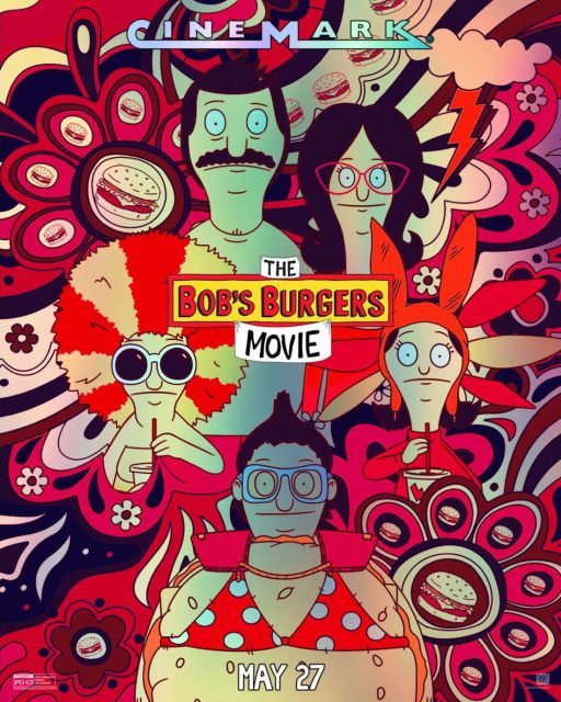 affiche poster bob burger film movie