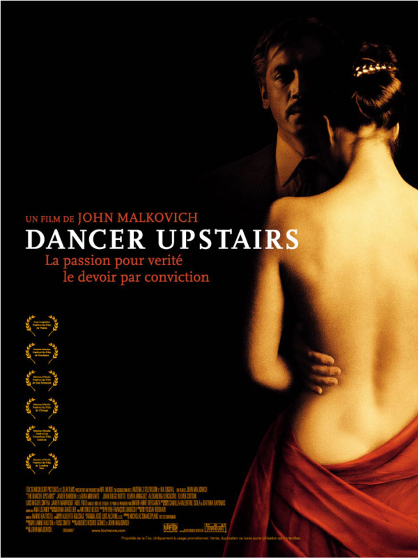 affiche poster dancer upstairs