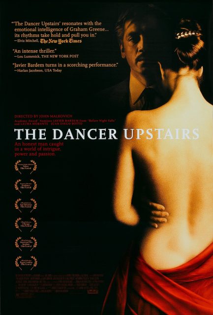 affiche poster dancer upstairs