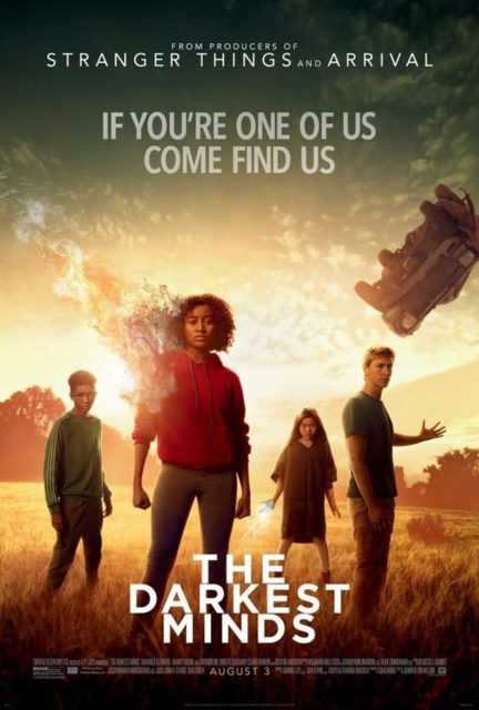 Darkest Minds : Rébellion - Photos et affiches. 2 affiche poster darkest minds rebellion disney fox