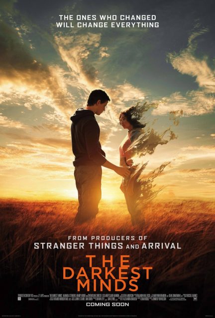 Darkest Minds : Rébellion - Photos et affiches. 3 affiche poster darkest minds rebellion disney fox