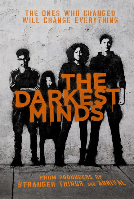 Darkest Minds : Rébellion - Photos et affiches. 4 affiche poster darkest minds rebellion disney fox