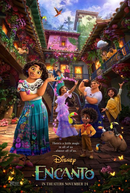 Encanto : la fantastique famille Madrigal - Photos et affiches. 3 affiche poster encanto disney