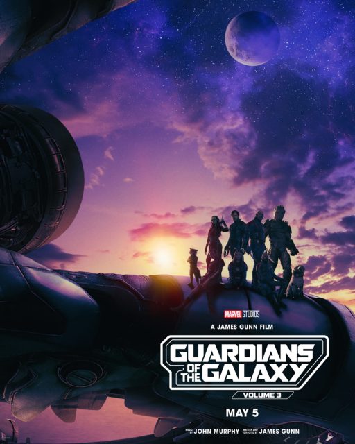 Les gardiens de la galaxie Vol.3. - Photos et affiches. 4 affiche poster gardiens guardians galaxie vol 3