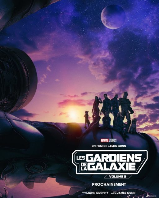 Les gardiens de la galaxie Vol.3. - Photos et affiches. 2 affiche poster gardiens guardians galaxie vol 3