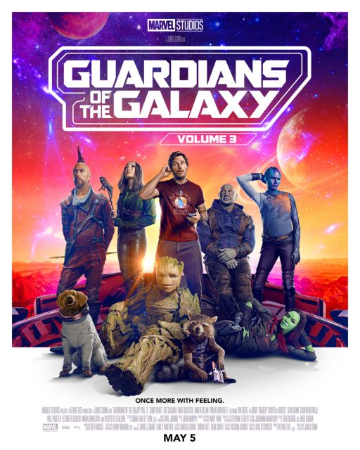 Les gardiens de la galaxie Vol.3. - Photos et affiches. 3 affiche poster gardiens guardians galaxie vol 3