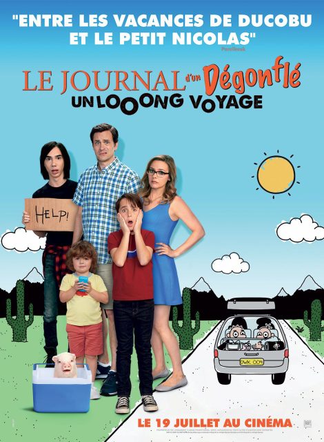 Journal d'un dégonflé : un looong voyage - Streaming. 1 affiche poster journal dégonfle long voyage diary wimpy kid will rise disney fox