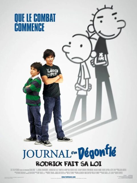 Journal d'un dégonflé : Rodrick fait sa loi. 1 affiche poster journal dégonfle diary wimpy kid rodrick loi rules disney fox