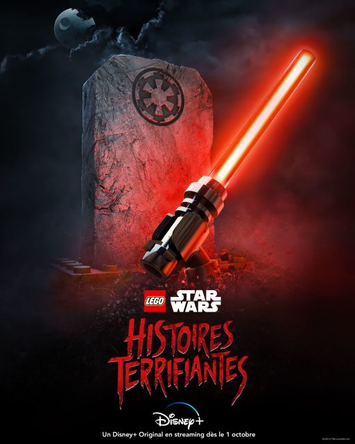 affiche poster lego star wars histoire terrifiante terrifying tales