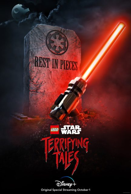 affiche poster lego star wars histoire terrifiante terrifying tales