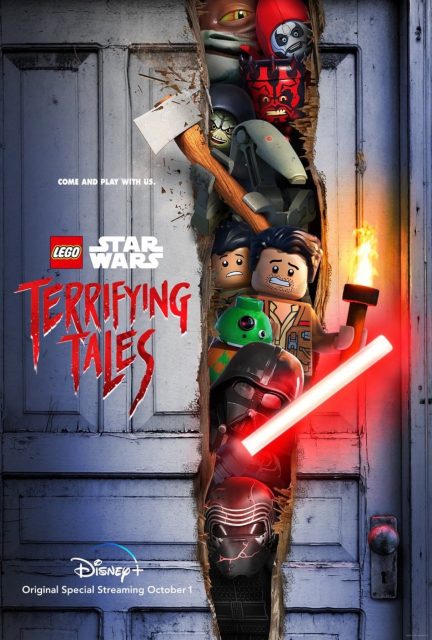 affiche poster lego star wars histoire terrifiante terrifying tales