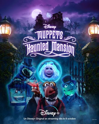 Muppets Haunted Mansion.