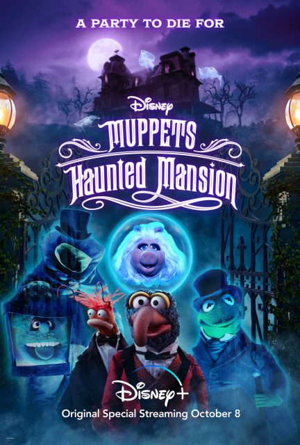 Muppets Haunted Mansion - Photos et affiches. 2 affiche poster muppets haunted mansion disney