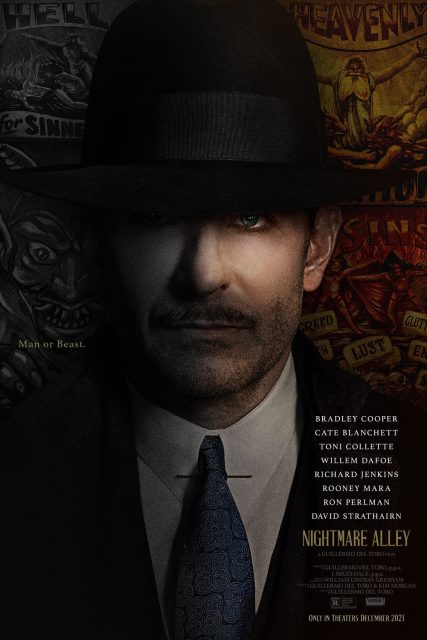 Nightmare Alley - Photos et affiches. 3 affiche poster nightmare alley