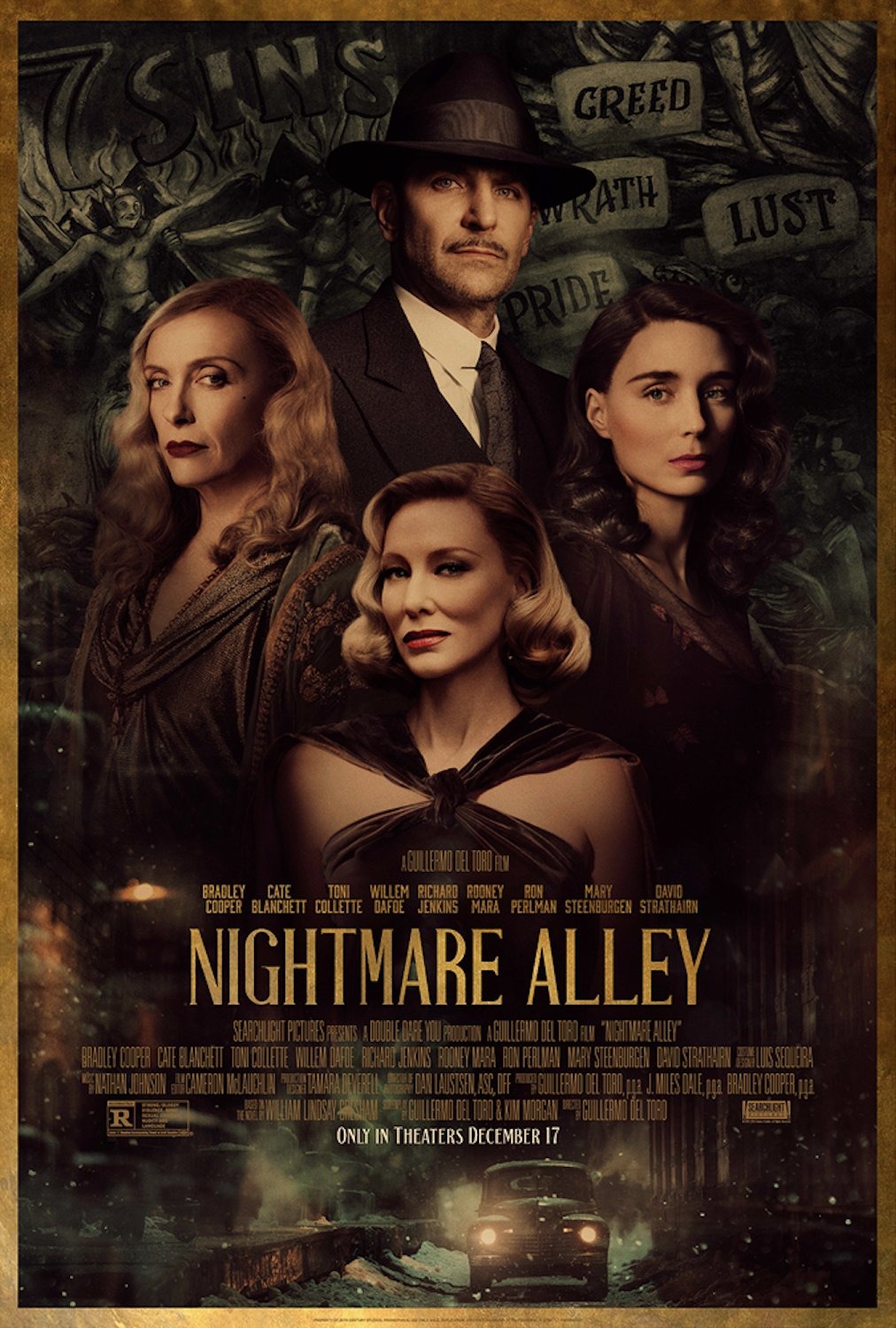 Nightmare Alley - Photos et affiches. 2 affiche poster nightmare alley