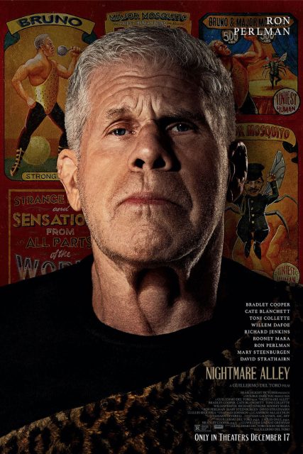 Nightmare Alley - Photos et affiches. 6 affiche poster nightmare alley