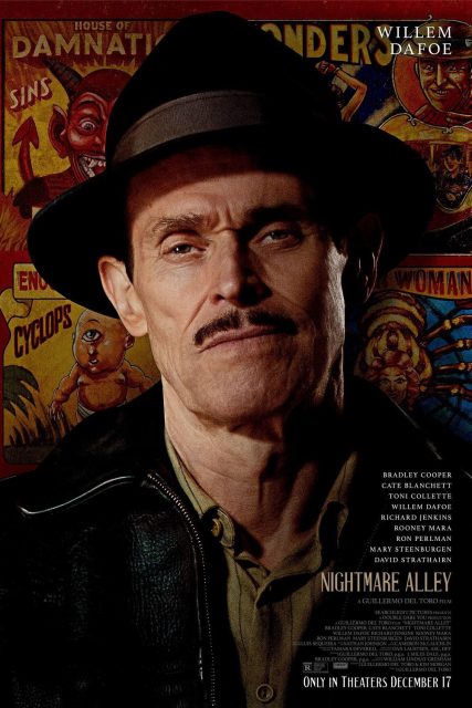 Nightmare Alley - Photos et affiches. 9 affiche poster nightmare alley