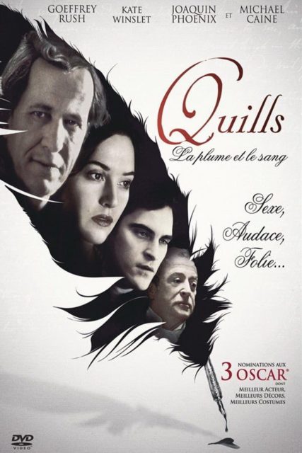 affiche poster quills plume sang disney fox