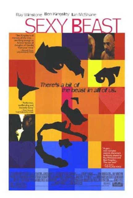 affiche poster sexy beast disney